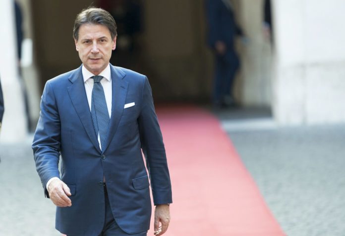 GIUSEPPE CONTE