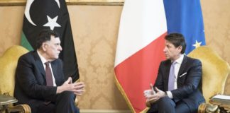 LIBIA, CONTE “LAVORIAMO PER CESSATE IL FUOCO”