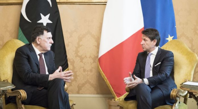 LIBIA, CONTE “STOP INTERFERENZE ESTERNE, LAVORIAMO PER CESSATE IL FUOCO”