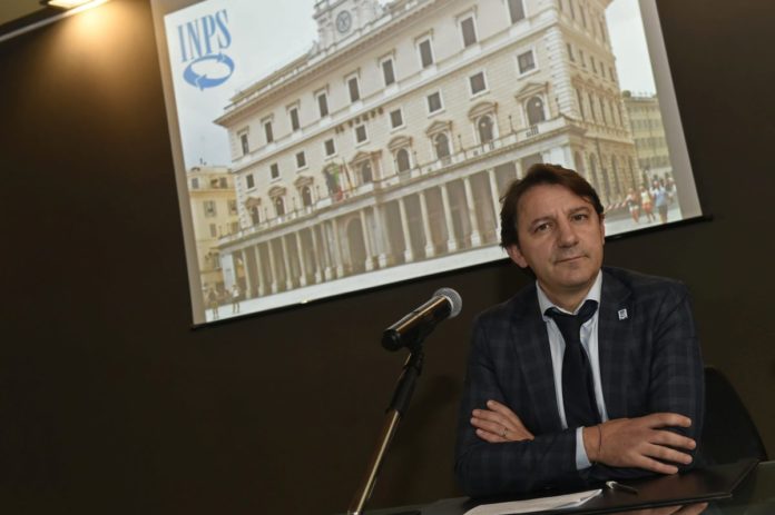 PASQUALE TRIDICO PRESIDENTE INPS