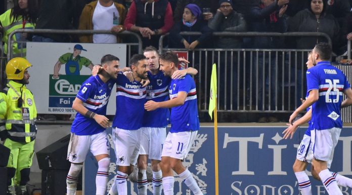 TORINO E FIORENTINA VITTORIE DI MISURA, POKERISSIMO SAMP COL BRESCIA