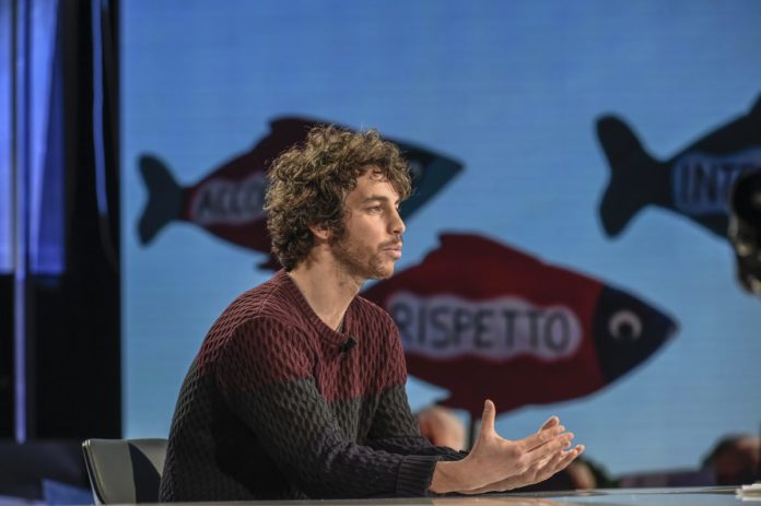 MATTIA SANTORI MOVIMENTO SARDINE