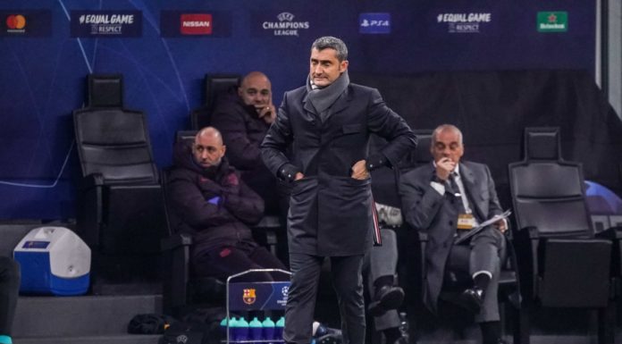 IL BARCELLONA ESONERA VALVERDE, SETIEN AL SUO POSTO