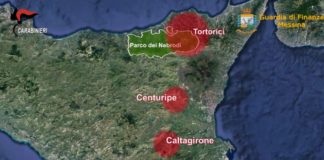 BLITZ CONTRO MAFIA NEL MESSINESE, 94 ARRESTI