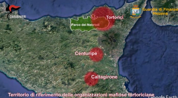 MAFIA: MAXI BLITZ CONTRO CLAN MESSINESE, 94 MISURE CAUTELARI