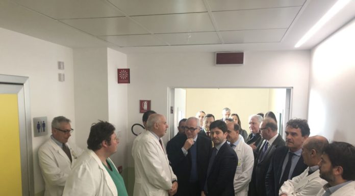 NUOVO REPARTO DI ONCOLOGIA PEDIATRICA AL GEMELLI