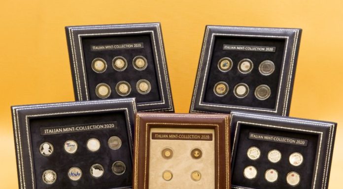 MEF E IPZS PRESENTANO NUOVA COLLEZIONE NUMISMATICA 2020