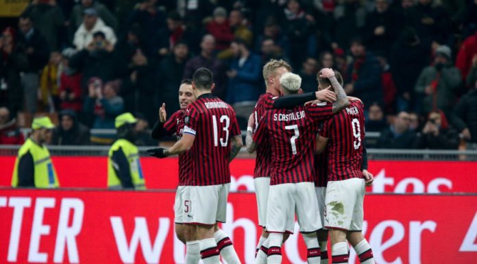 IL MILAN TRAVOLGE LA SPAL, AI QUARTI DI COPPA ITALIA CON IL TORINO