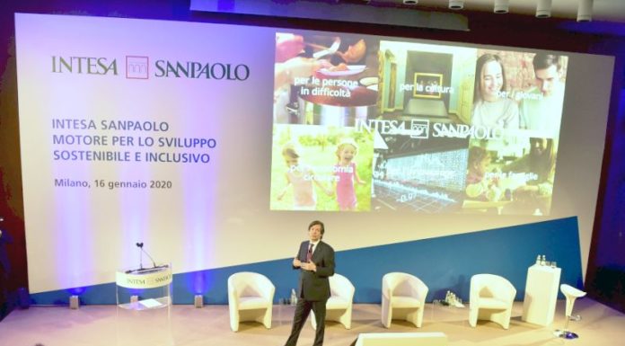 DA INTESA SANPAOLO MASSIMO IMPEGNO PER LA SOSTENIBILITÀ