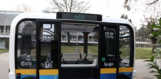 A TORINO IL BUS A GUIDA AUTONOMA STAMPATO IN 3D