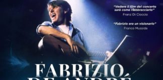 “FABRIZIO DE ANDRÉ E PFM. IL CONCERTO RITROVATO” IN SALA