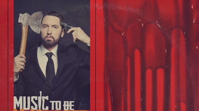 EMINEM, ESCE A SORPRESA IL NUOVO ALBUM “MUSIC TO BE MURDERED BY”