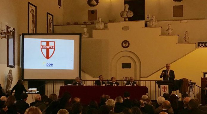 LO SCUDO CROCIATO TORNA UNITO MA NON SI CHIAMERÀ DC