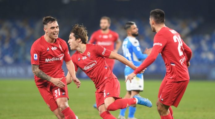 LA FIORENTINA ESPUGNA IL SAN PAOLO, 2-0 AL NAPOLI