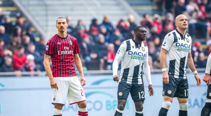REBIC FA VOLARE IL MILAN, 3-2 IN EXTREMIS ALL’UDINESE