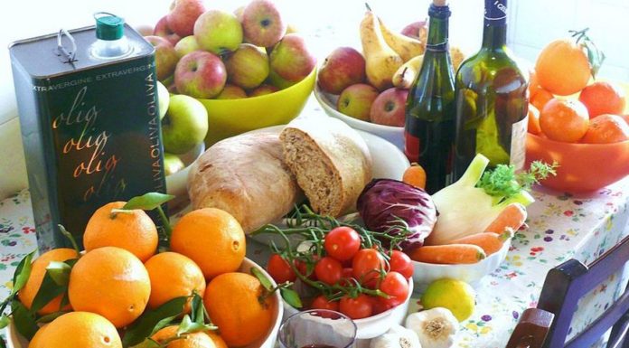LA DIETA MEDITERRANEA È LA MIGLIORE AL MONDO