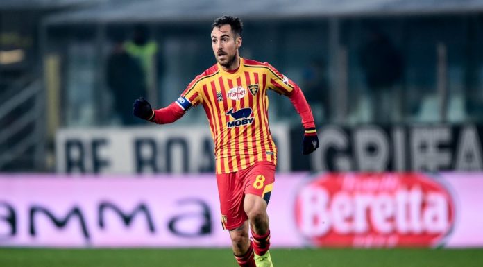 IL LECCE FERMA L’INTER, 1-1 AL VIA DEL MARE, PARI A BOLOGNA E BRESCIA