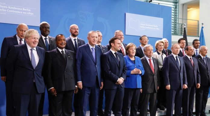 LIBIA, OK DALLA CONFERENZA DI BERLINO A CESSATE IL FUOCO ED EMBARGO ARMI