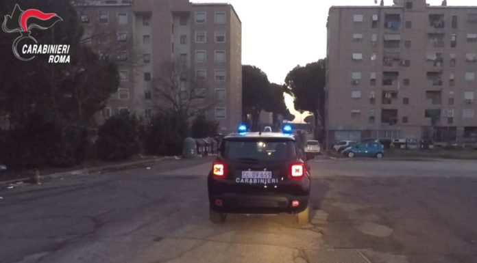SPACCIO DI DROGA A ROMA, 21 ARRESTI IN TRE REGIONI