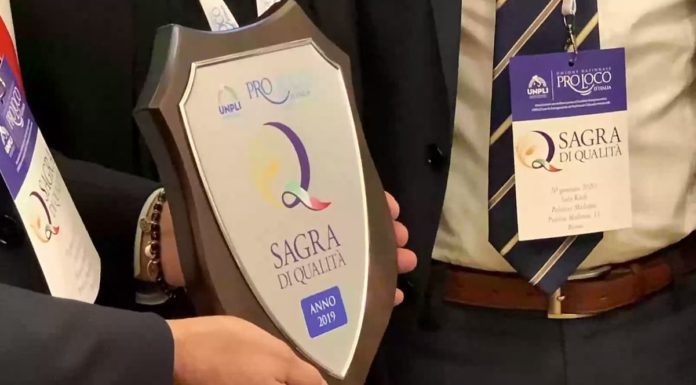 PRO LOCO, MARCHIO DI QUALITA’ PER LE SAGRE DI 13 REGIONI