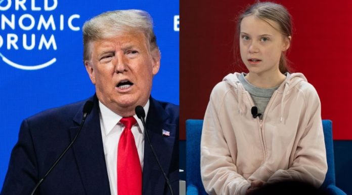 A DAVOS DUELLO A DISTANZA TRUMP-THUNBERG SULL’EMERGENZA CLIMA