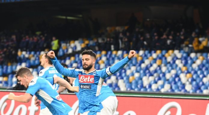 INSIGNE STENDE LA LAZIO, NAPOLI IN SEMIFINALE DI COPPA ITALIA