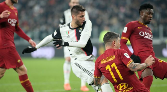 JUVENTUS BATTE ROMA 3-1 E VA IN SEMIFINALE DI COPPA ITALIA
