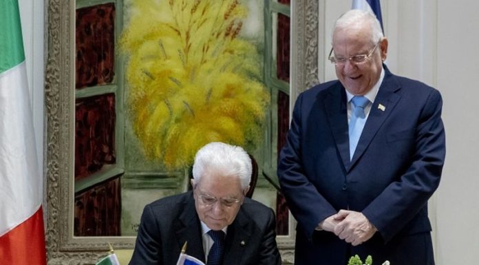 ANTISEMITISMO, MATTARELLA “NON ABBASSARE MAI GUARDIA E VIGILANZA”