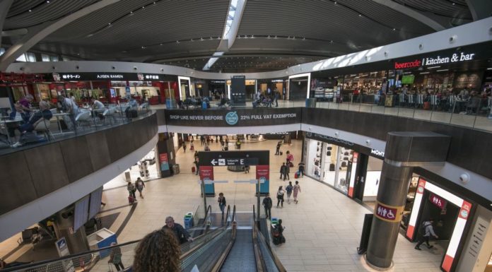 A FIUMICINO SCANNER PER PASSEGGERI ARRIVATI DA WUHAN