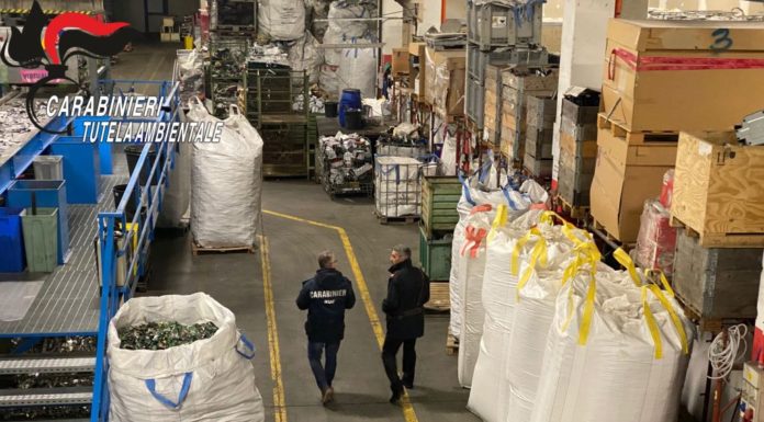 SMALTIMENTO ILLECITO DI PANNELLI FOTOVOLTAICI, ARRESTI E SEQUESTRI