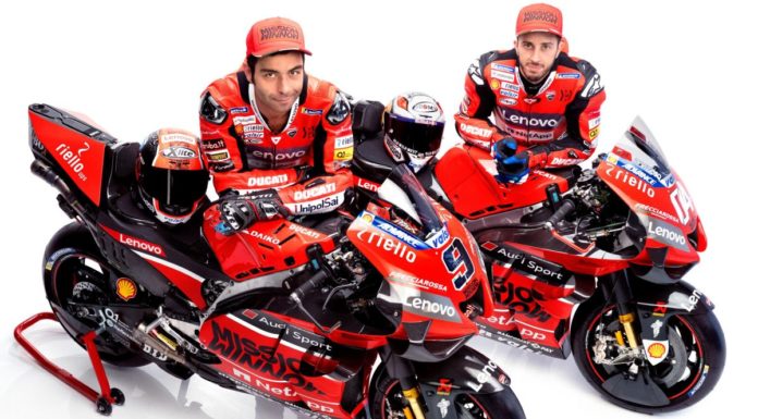 SVELATA LA NUOVA DUCATI GP20, OBIETTIVO TITOLO MOTOGP