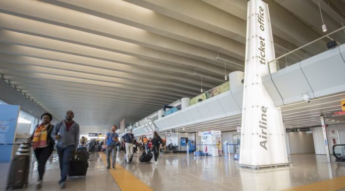 NEL 2019 TRAFFICO AEREO +4%, FIUMICINO PRIMO AEROPORTO