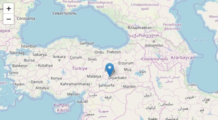 TERREMOTO DI MAGNITUDO 6.8 IN TURCHIA, QUATTRO MORTI