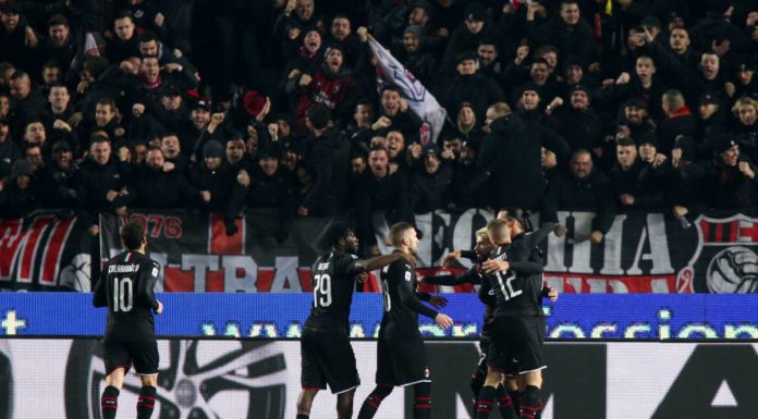 REBIC ANCORA DECISIVO, IL MILAN PASSA A BRESCIA