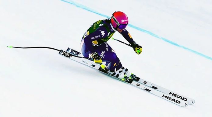 VALANGA ROSA A BANSKO, ELENA CURTONI DAVANTI A BASSINO E BRIGNONE