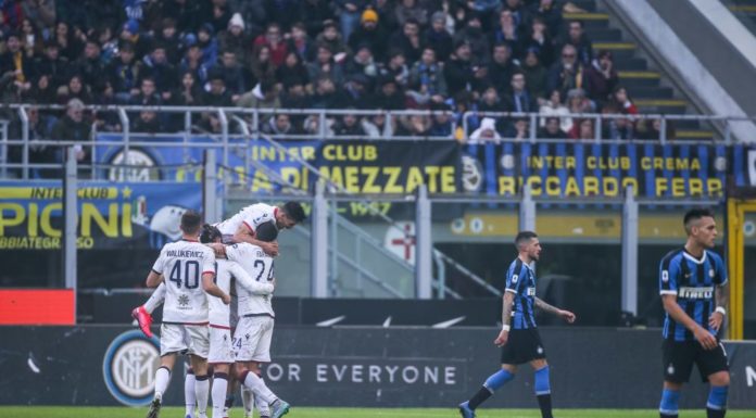 L’INTER FRENA ANCORA, A SAN SIRO 1-1 CON IL CAGLIARI