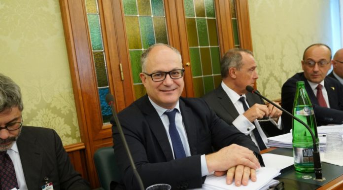 GUALTIERI CANDIDATO UNICO DEL CENTROSINISTRA ALLE SUPPLETIVE DI ROMA