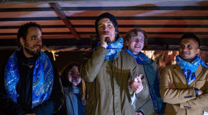 MOVIMENTO DELLE SARDINE “URNE CHIUSE, CI VEDIAMO A SCAMPIA”