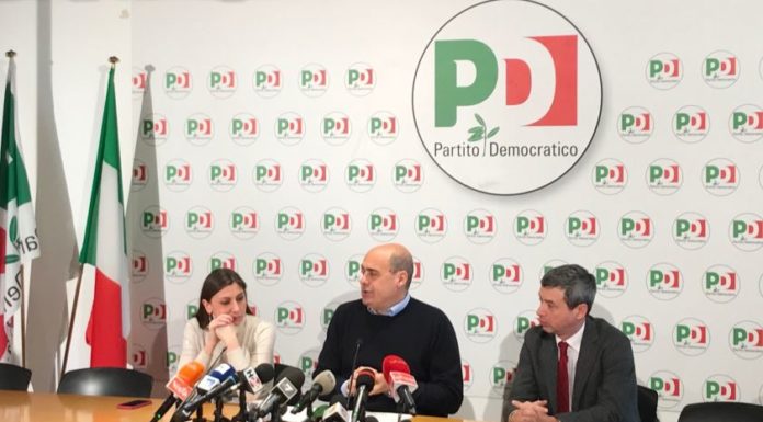 Zingaretti “Il centrosinistra sia unito alle prossime Regionali”
