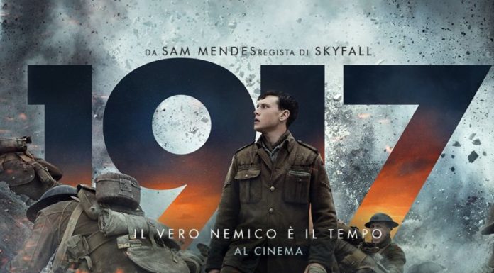 “1917” in testa al box office con un incasso di oltre 2 milioni