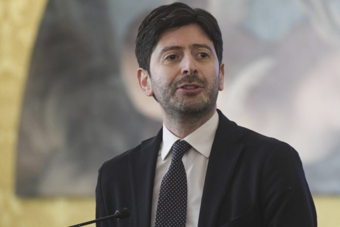 ROBERTO SPERANZA MINISTRO DELLA SALUTE