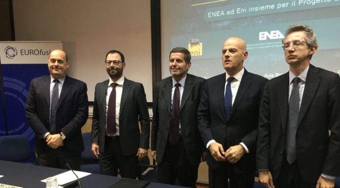 Eni socio al 24% del progetto Enea sulla fusione nucleare