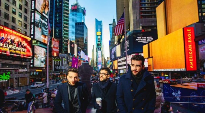 Il Volo in concerto in Nord America, sold out a New York