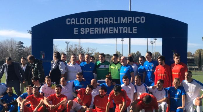 Al via tornei Divisione Paralimpica Figc, Gravina “Giorno speciale”