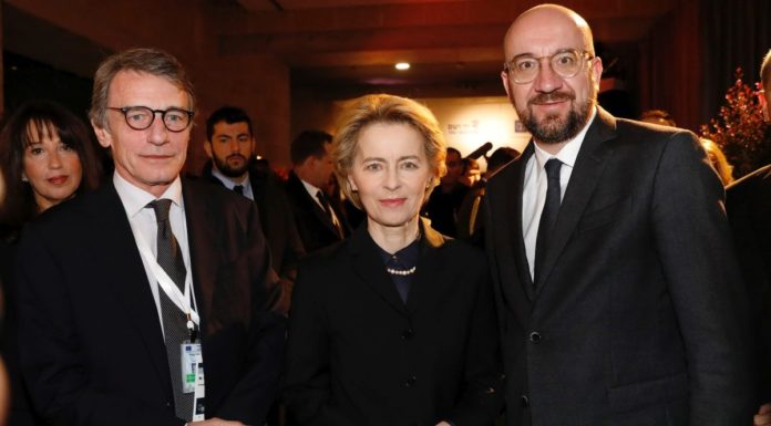 Brexit, Michel-Sassoli-Von der Leyen “Costruire nuovo partenariato”