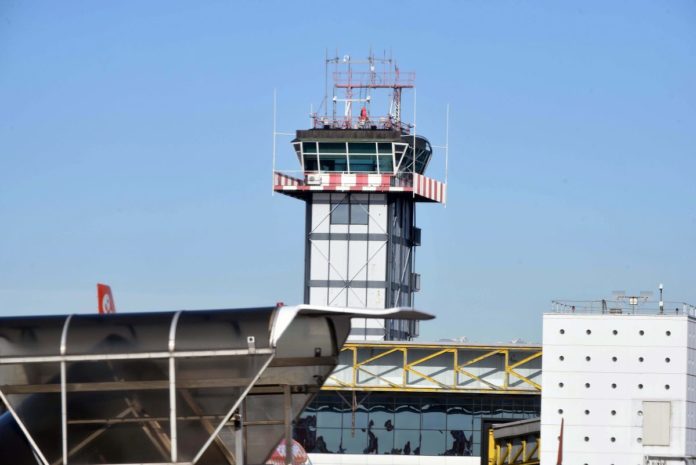 AEROPORTO DI MILANO MALPENSA TORRE DI CONTROLLO