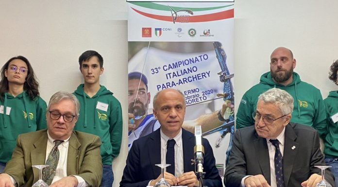 Sbarcano a Palermo gli Assoluti Indoor Para-Archery