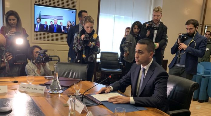 Di Maio “Un’unità speciale per il rientro degli italiani dalla Cina”