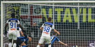 HANDANOVIC SALVA CONTE, INTER-ATALANTA 1-1