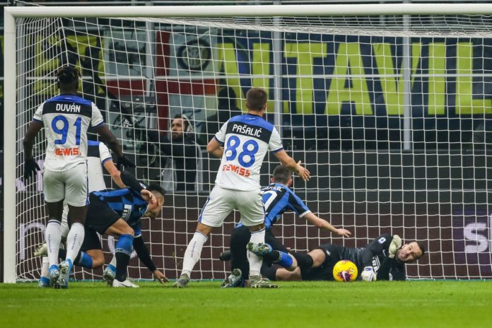 Inter vs Atalanta